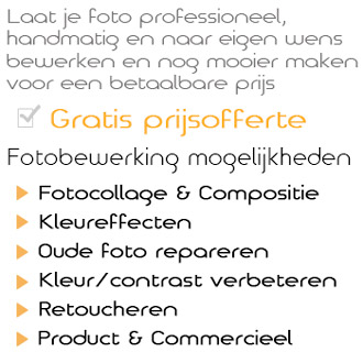 Foto bewerking service.nl is de juiste keuze